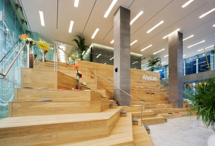 AhnLab Offices - Pangyo - 2