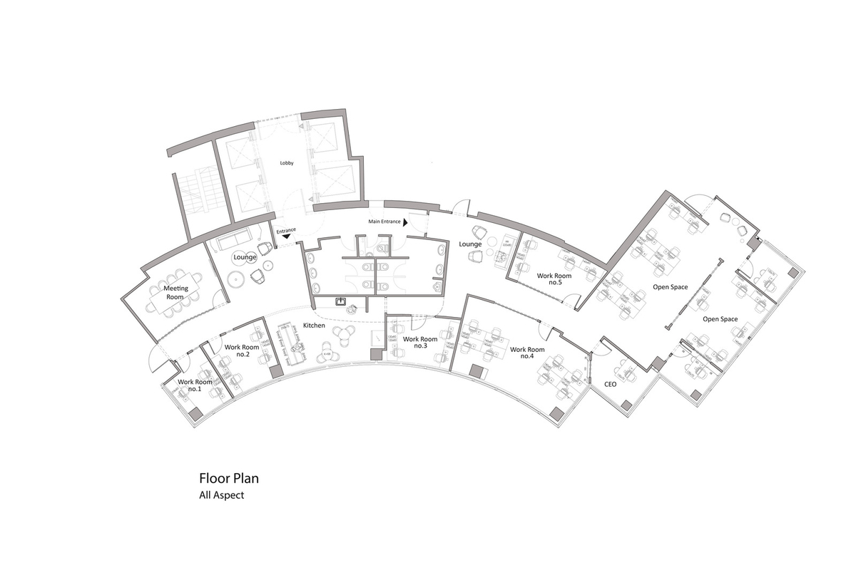 100 Ceo Office Floor Plan Best 25 Office Layouts Ideas On
