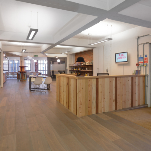 recent IDEO Offices – London office design projects