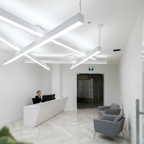 recent The Newmark Group Offices – Langley office design projects