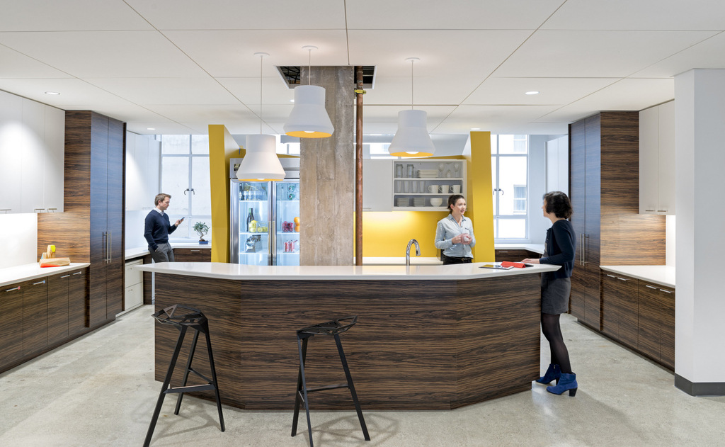 NicholsBooth Architects Offices - San Francisco | Office Snapshots