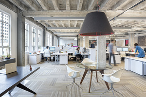 NicholsBooth Architects Offices - San Francisco
