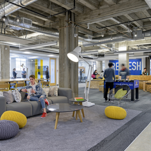 recent Stafford House Offices – San Francisco office design projects