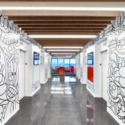 Nickelodeon Headquarters – Phase 1 – New York City
