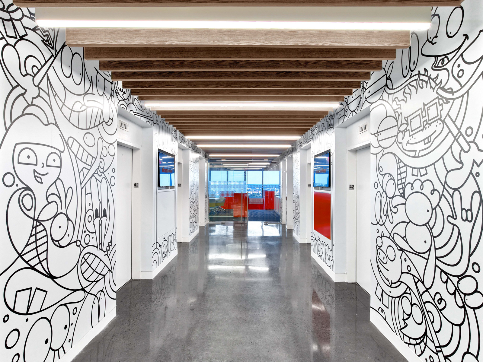 eeuw Teken een foto gebaar Nickelodeon Headquarters - Phase 1 - New York City | Office Snapshots