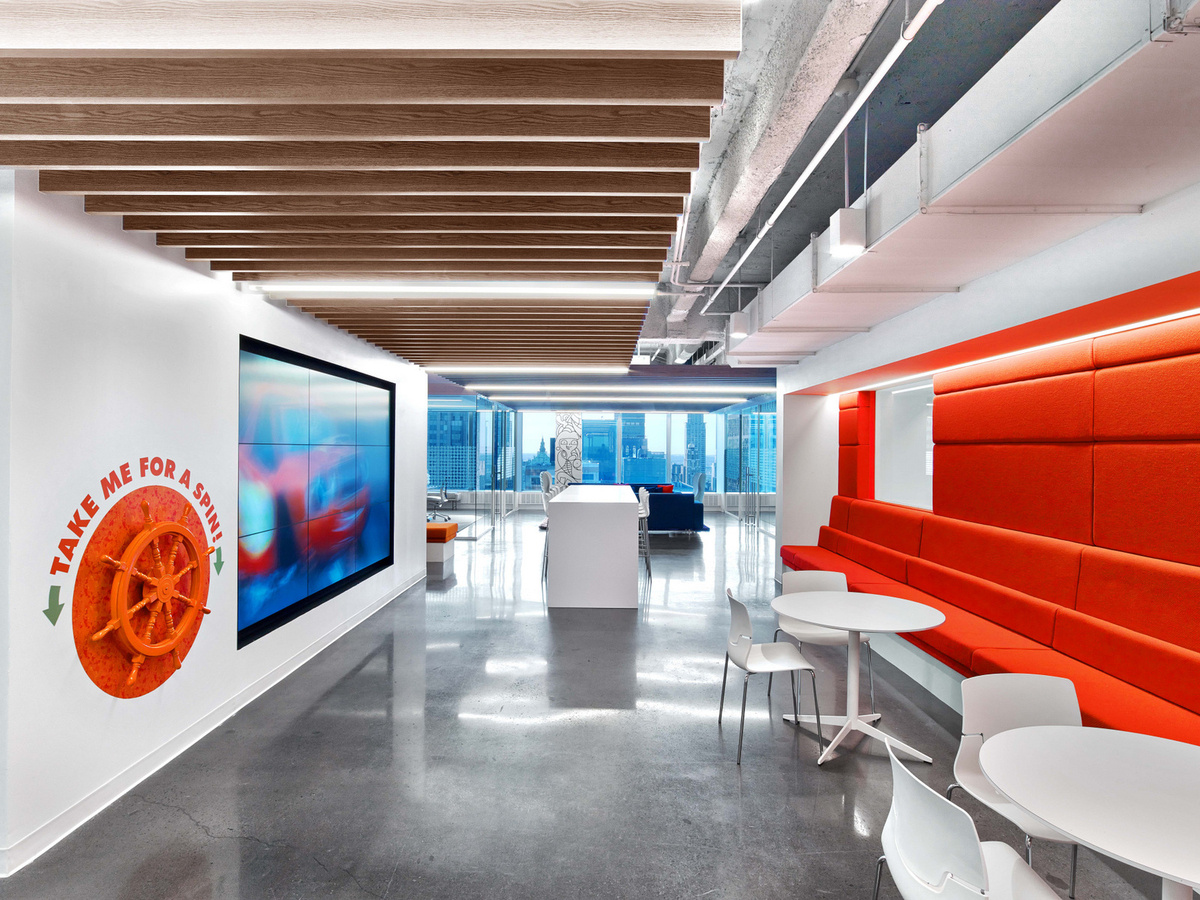 Nickelodeon Headquarters - Phase 1 - New York City | Office Snapshots