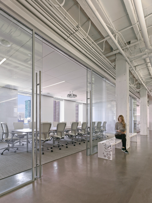 Perkins+Will Offices - Los Angeles | Office Snapshots