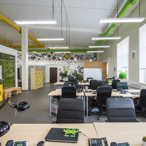 recent Progression Group Offices – Moscow office design projects