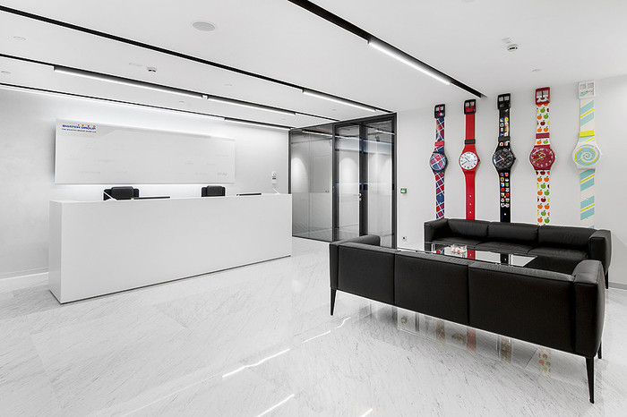 Swatch Group Offices - Moscow - 4