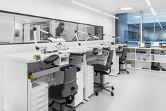 Laboratory in Swatch Group Offices - Moscow