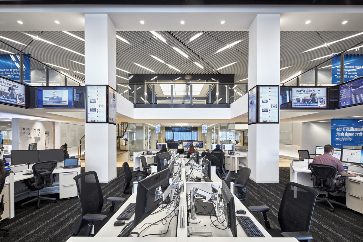 The Washington Post office