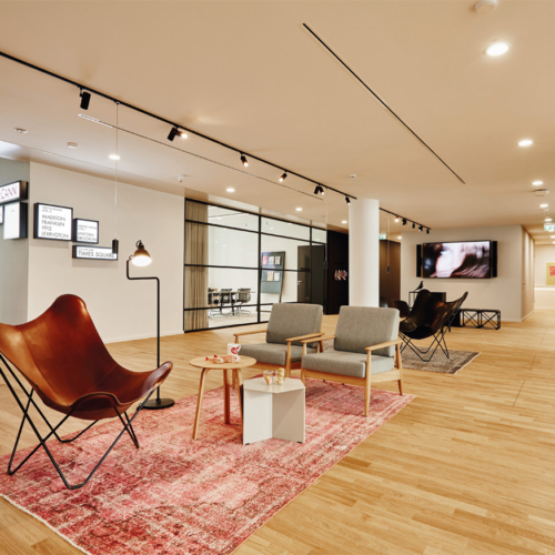 recent André Reinke office photography projects