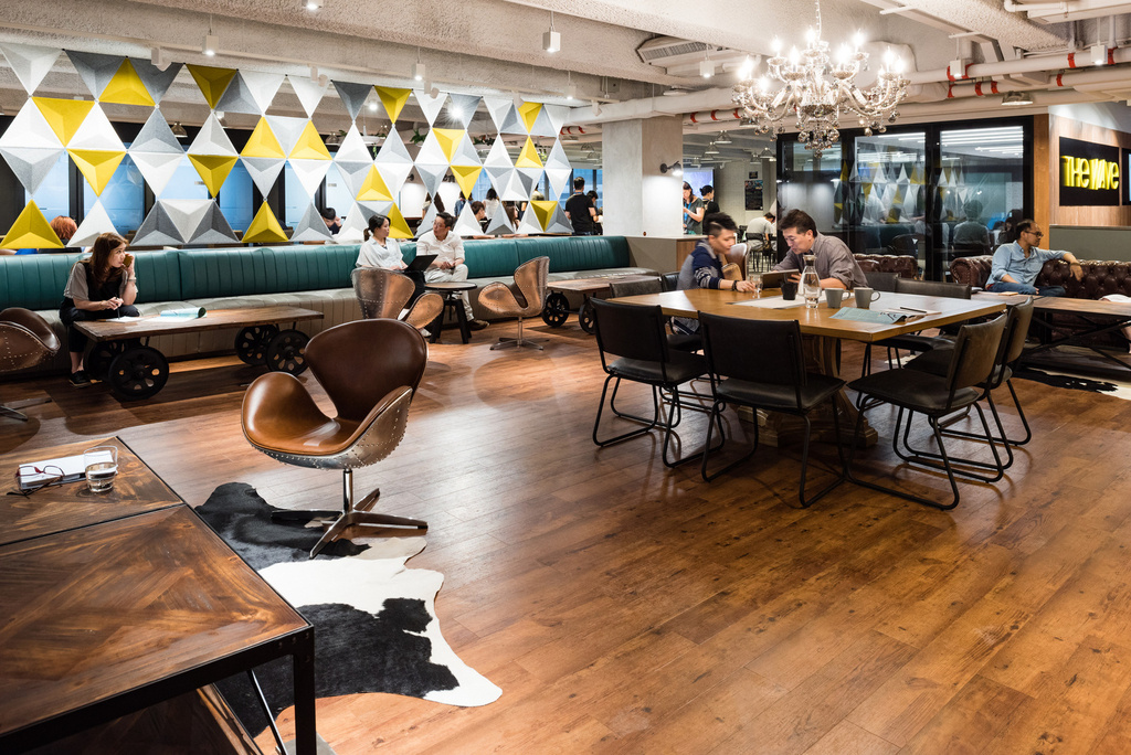 The Wave II Coworking Offices - Hong Kong | Office Snapshots