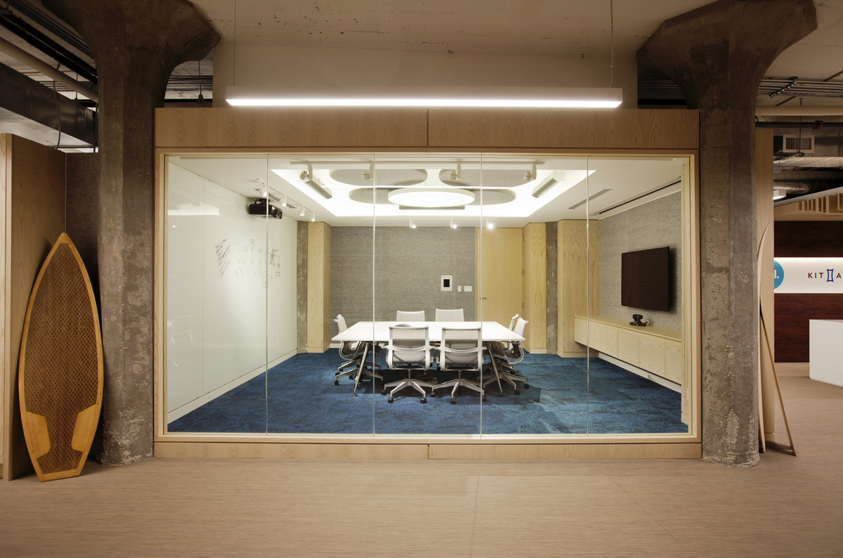 Kit + Ace Offices Vancouver Office Snapshots