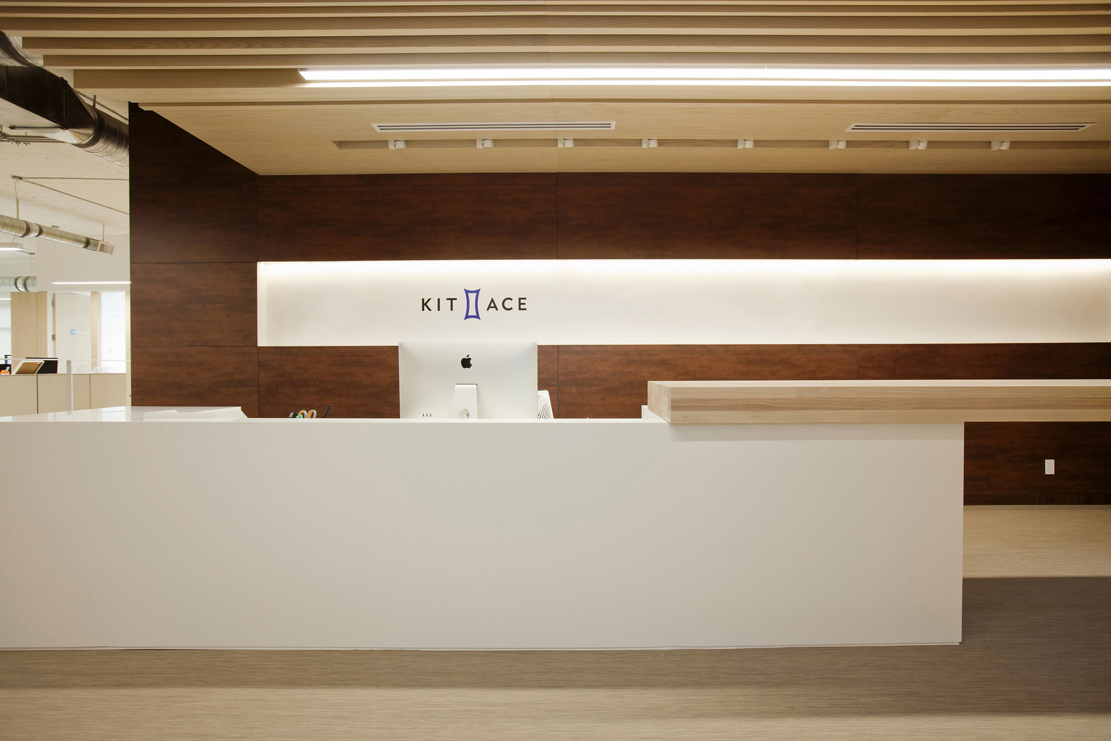 Kit + Ace Offices Vancouver Office Snapshots