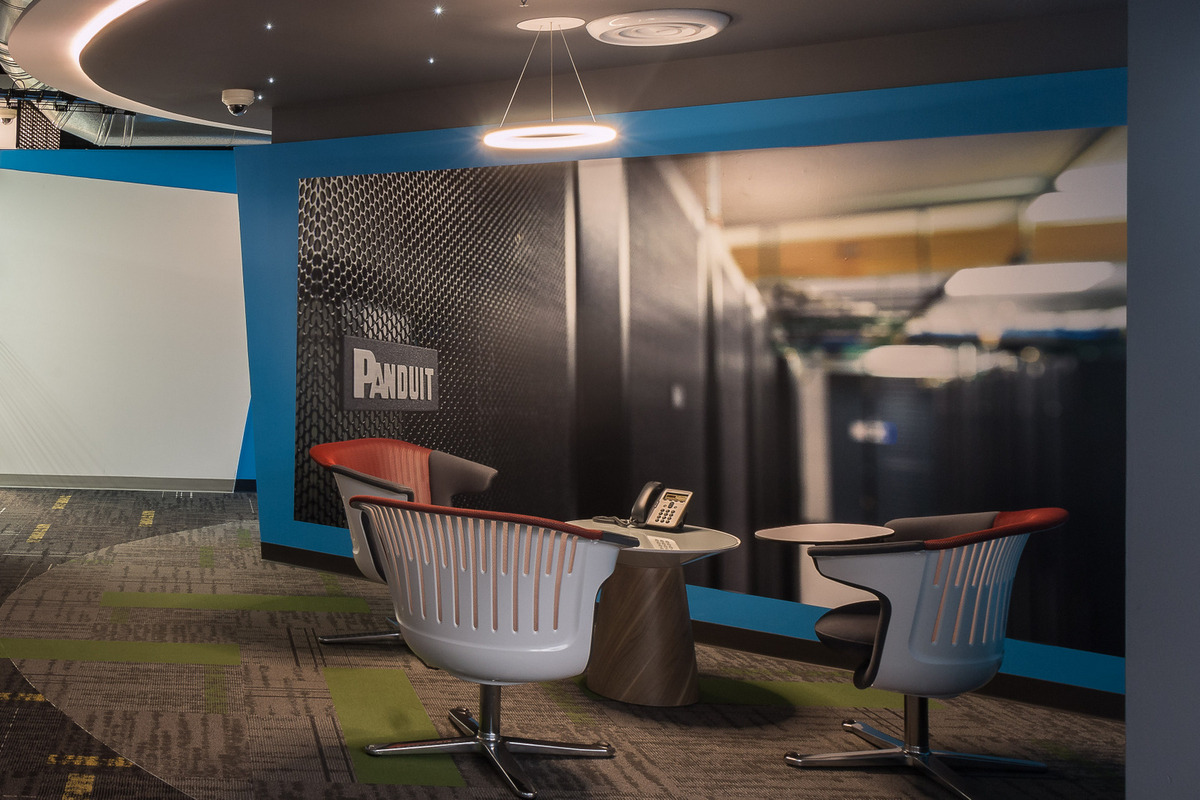Panduit Offices Mexico City Office Snapshots
