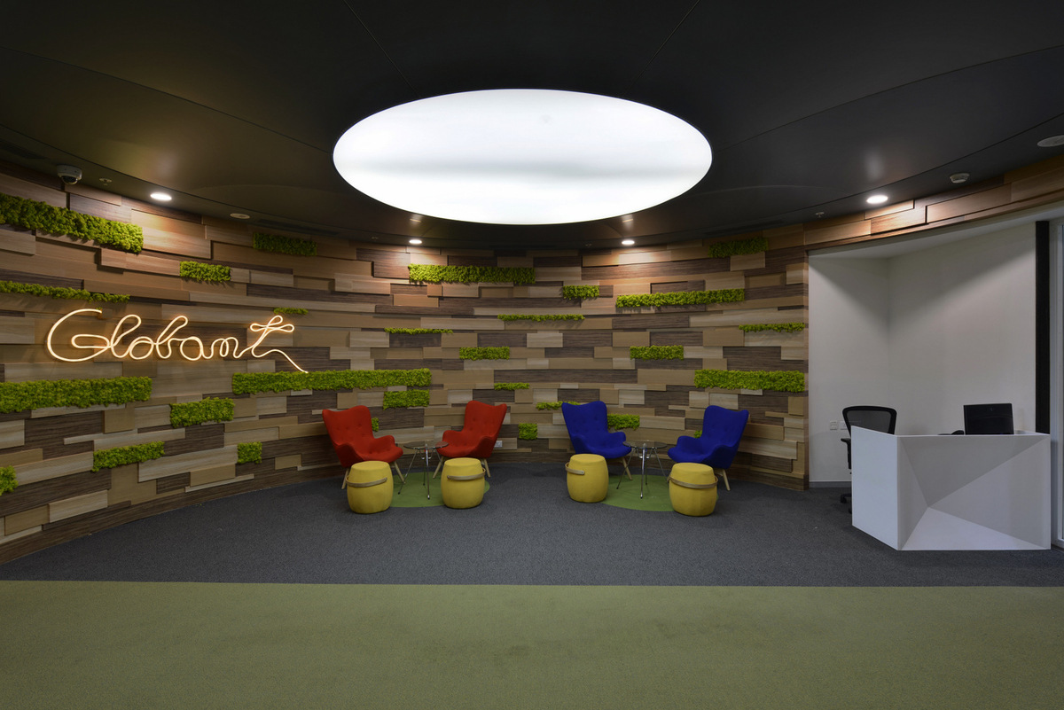 Globant Offices - Pune | Office Snapshots