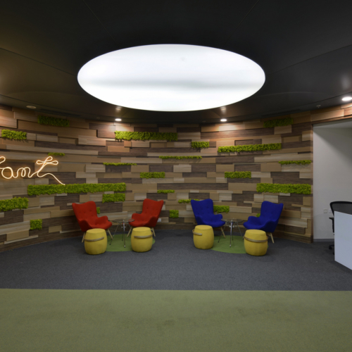 recent Globant Offices – Pune office design projects