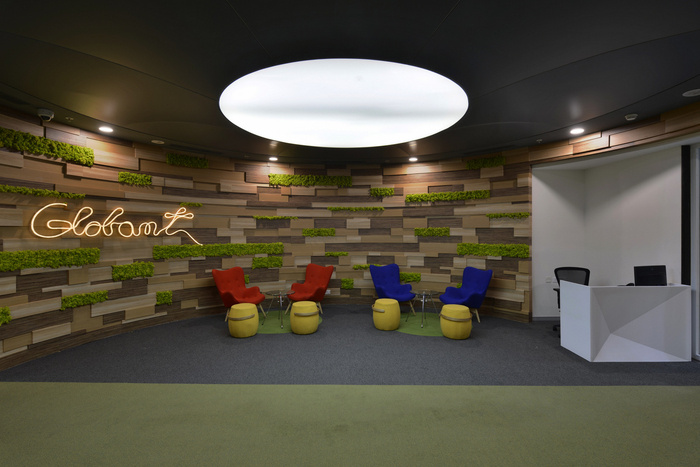 Globant Offices - Pune - 1