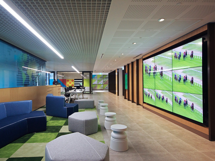 Tabcorp Offices - Sydney - 2