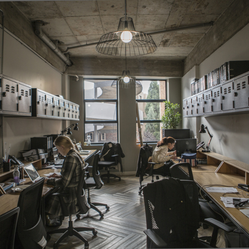 recent Mark Strydom office photography projects