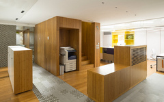 Print and Copy Area in Prointel Offices - Madrid