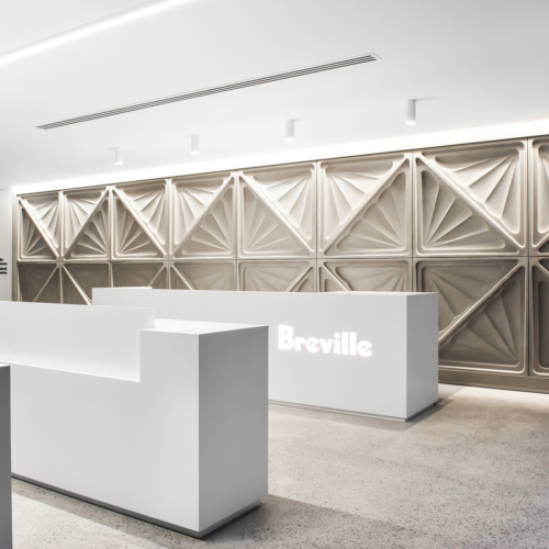 recent Breville Headquarters – Sydney office design projects