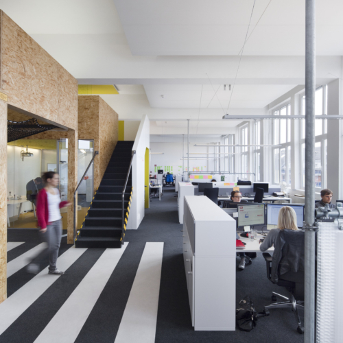 recent Jens Kirchner office photography projects