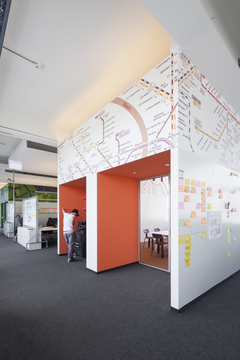 Print and Copy Area in REWE Digital Offices - Cologne