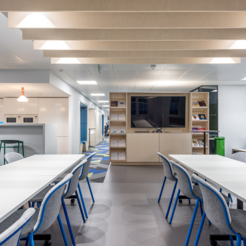 recent The Behavioural Insights Team Offices – London office design projects