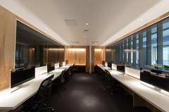 Team Room in DigitalOcean Offices - New York City