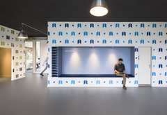 Mail Area in Fintech Fusion Incubator Offices - Geneva