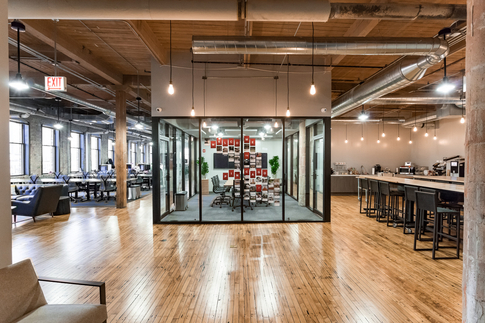 Pinterest Offices - Chicago | Office Snapshots