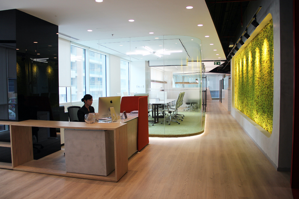 Swiss Bureau Interior Design Ezelink Telecom Offices Dubai Office Snapshots
