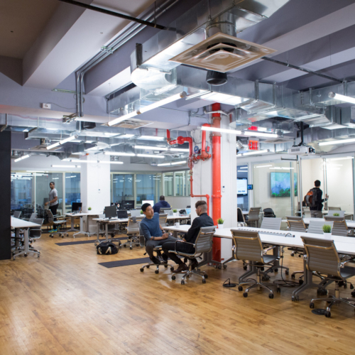 recent Alley Coworking Offices – New York City office design projects