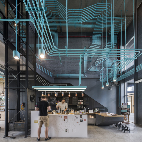 recent Hubba-to Coworking Offices – Bangkok office design projects