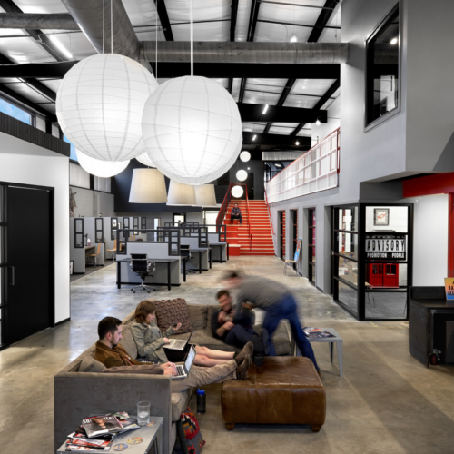 recent Thirty Tigers Marketing Offices – Nashville office design projects