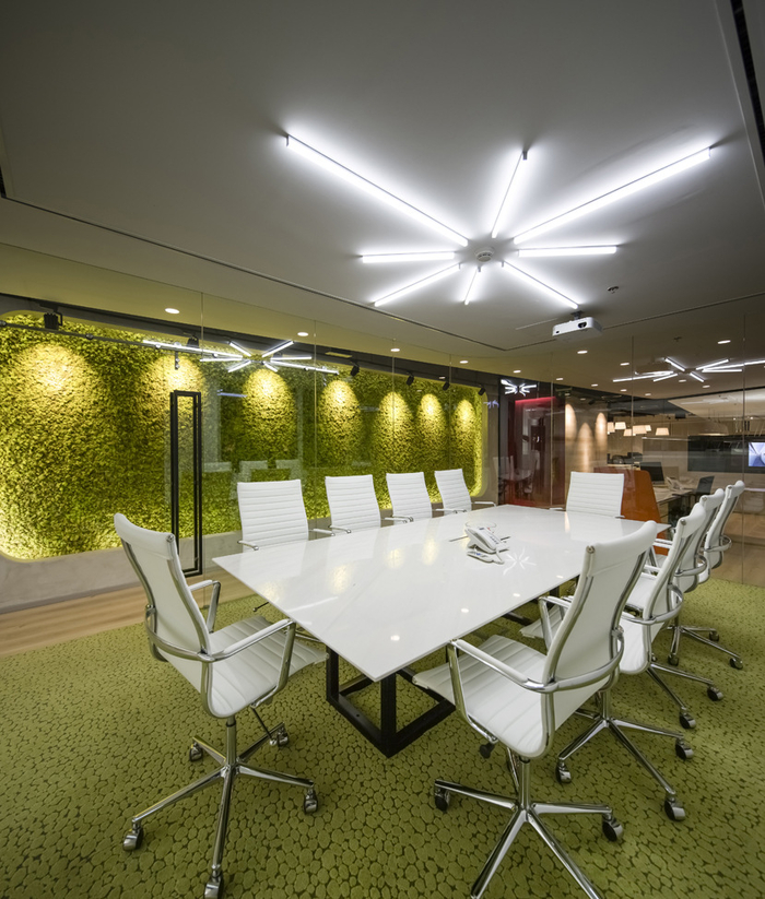 Swiss Bureau Interior Design + EzeLink Telecom Offices - Dubai - 3