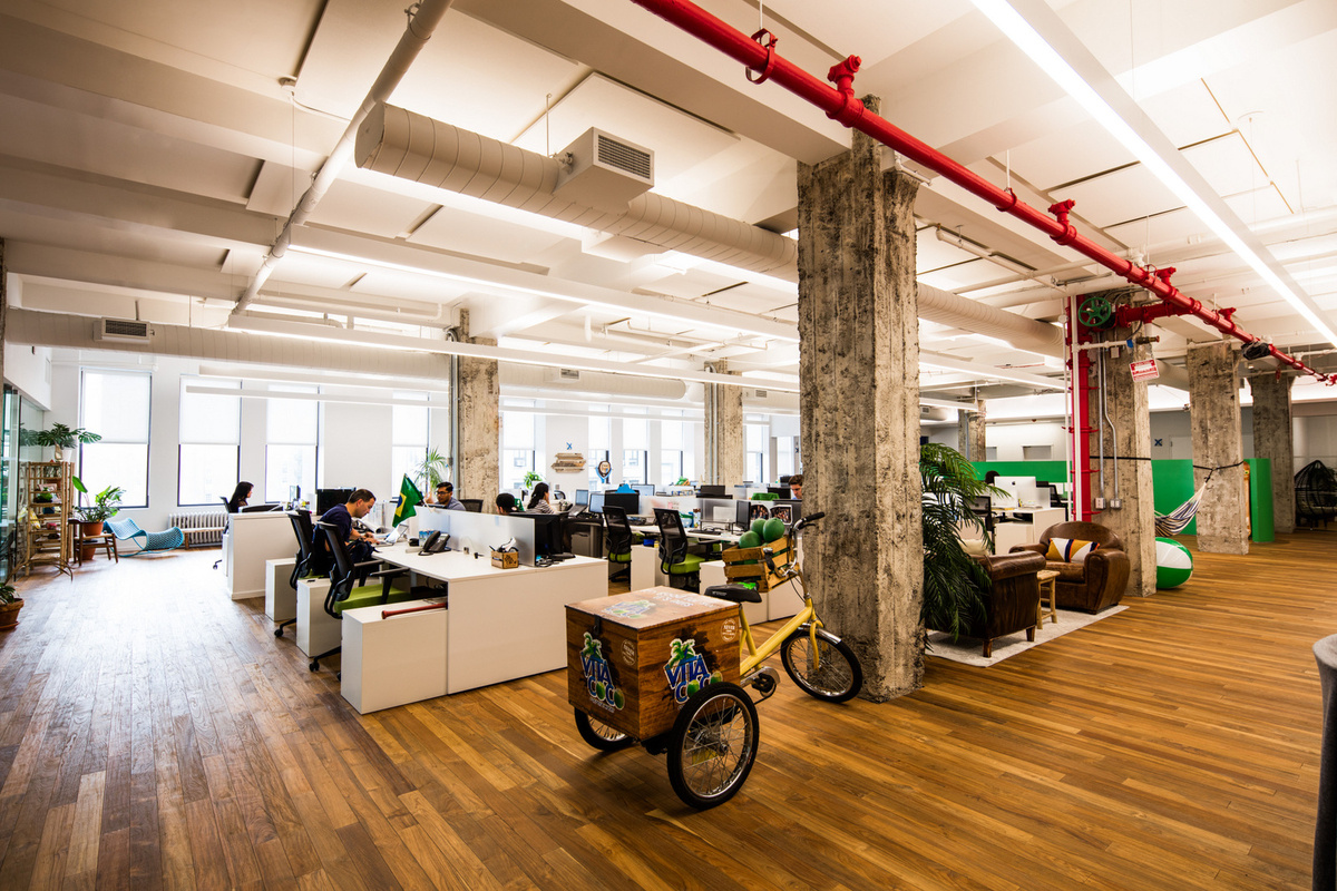 Vita Coco office