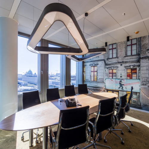 recent EY Offices – Berlin office design projects