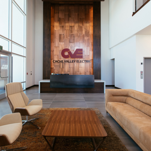 recent Cache Valley Electric Offices – Logan office design projects