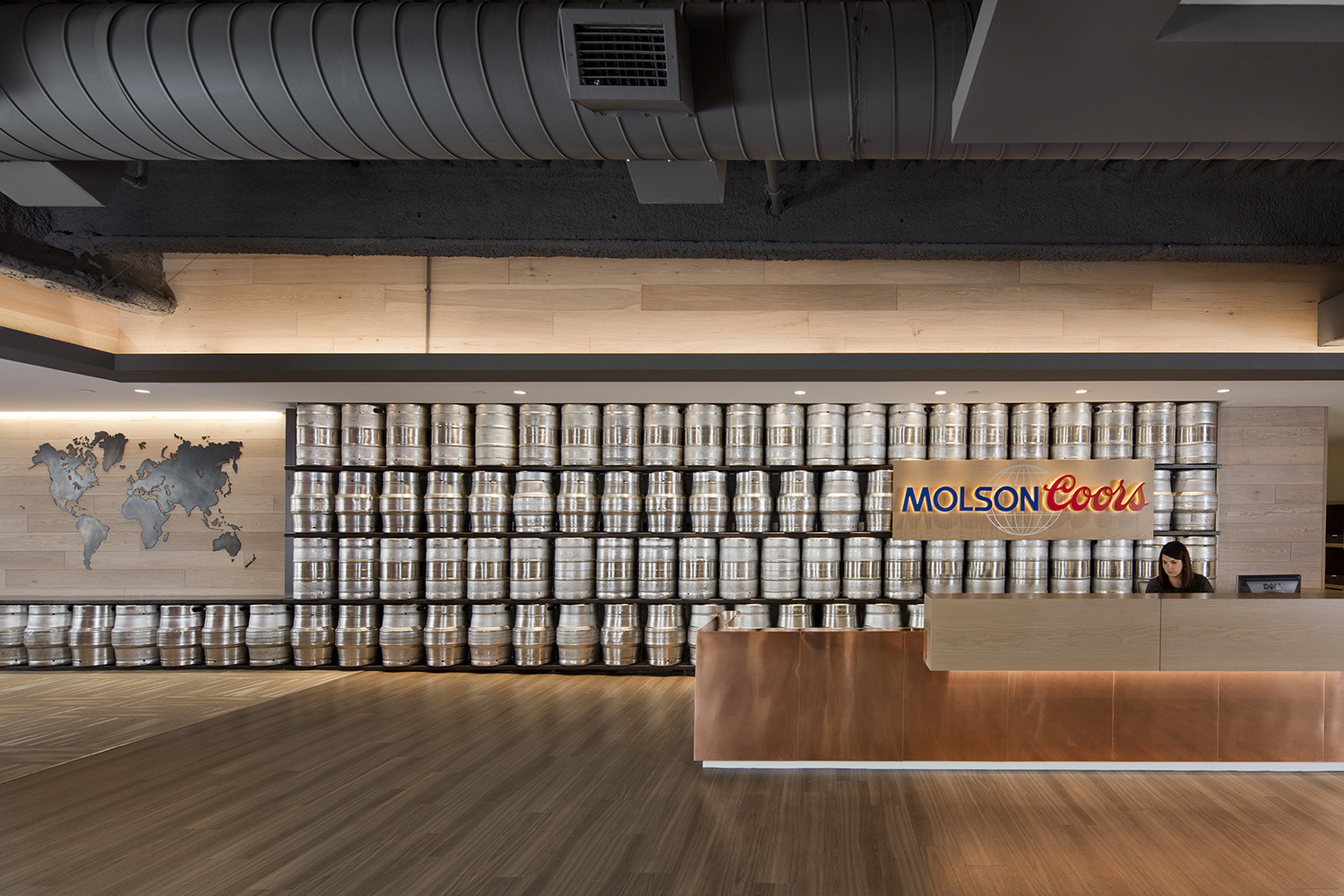 Molson Coors North American Headquarters Denver Office Snapshots