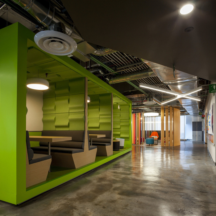 Gentera Innovation Lab Offices - Mexico City - 3