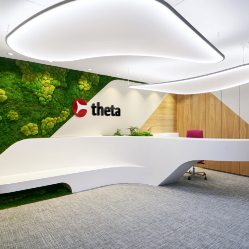 recent Theta Offices – Bucharest office design projects