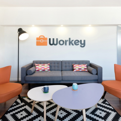 recent Workey Offices – Tel Aviv office design projects