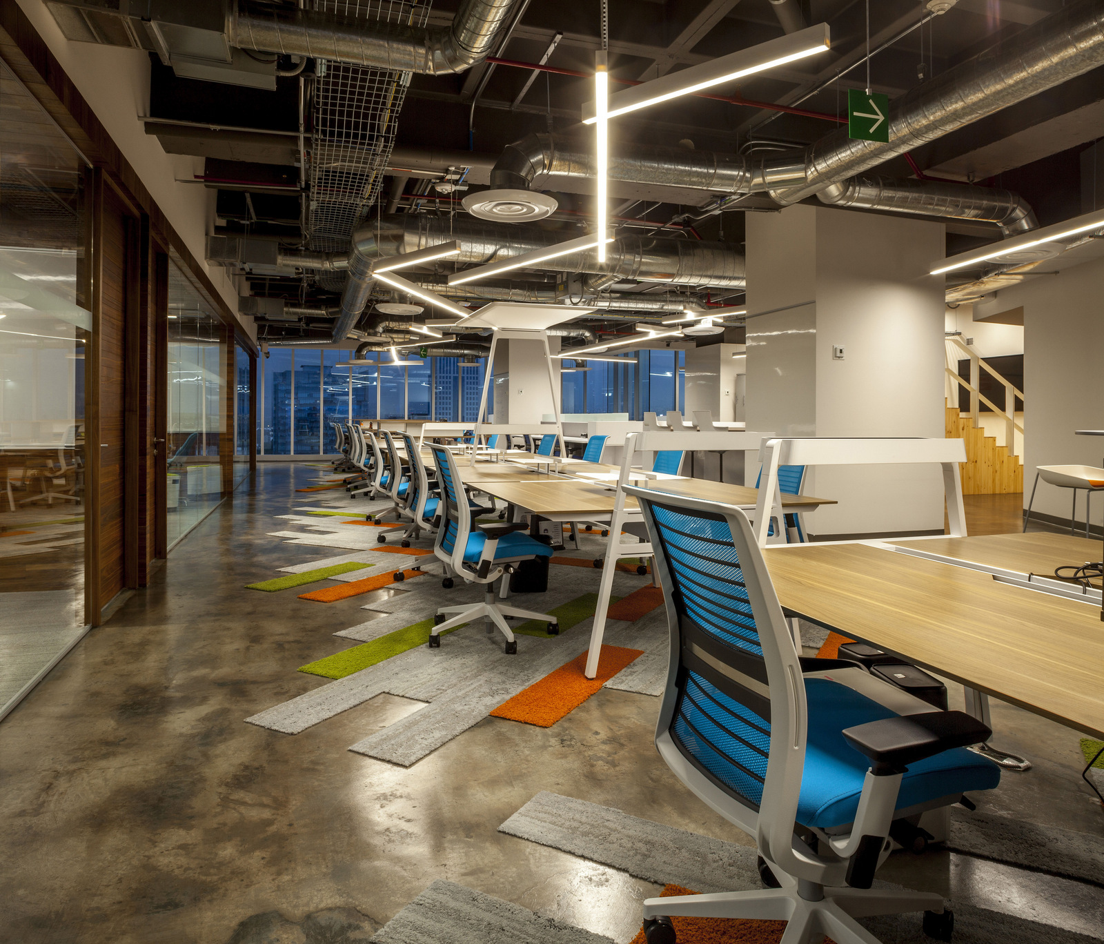 Gentera Innovation Lab Offices Mexico City Office Snapshots