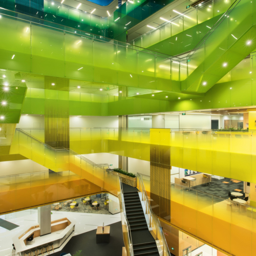 recent Microsoft Offices – Suzhou office design projects