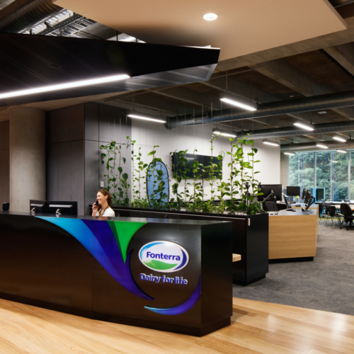 recent Fonterra Offices – Auckland office design projects