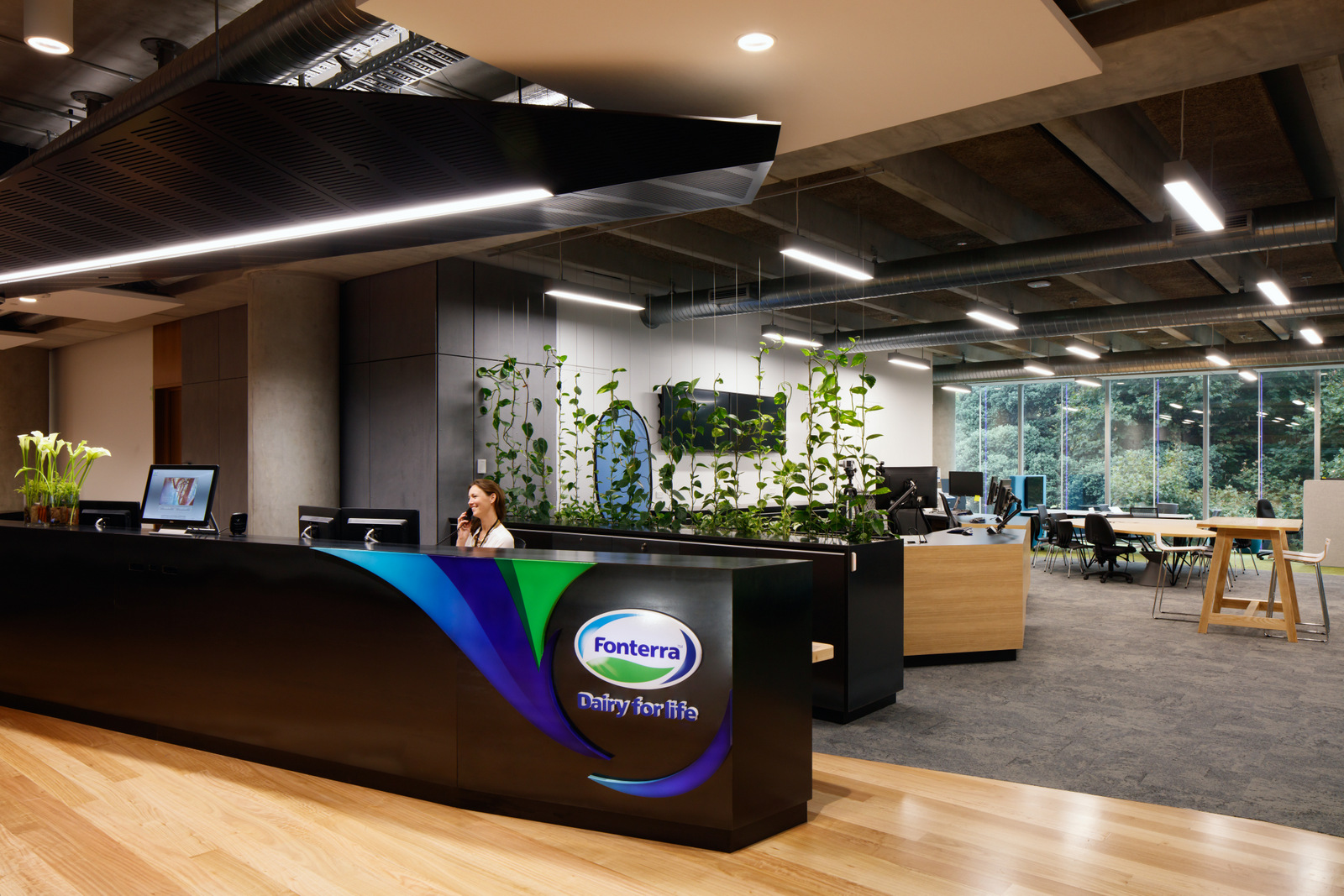 Fonterra Offices Auckland Office Snapshots