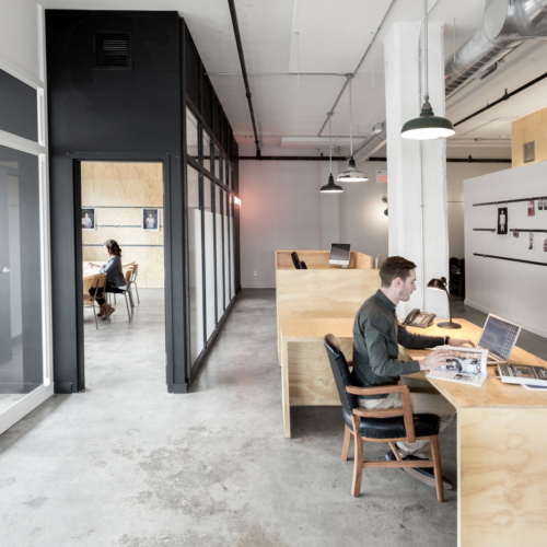 recent Cinéphile Offices – Montreal office design projects